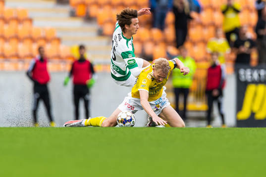 Västerås Olle Edlund och Falkenbergs Ludvig Öhman