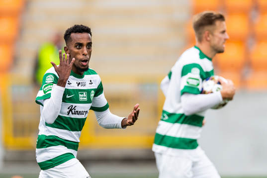 Västerås Taha Abdi Ali jublar