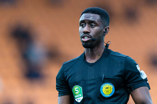 domare Fredrik Oppong