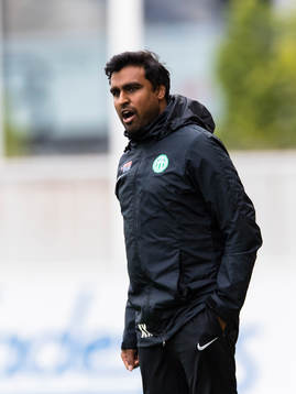 Västerås tränare Kalle Karlsson