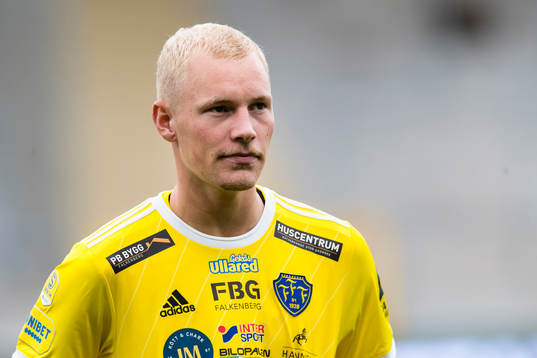Falkenbergs Adam Bergmark Wiberg