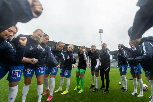 Norrköping värmer upp