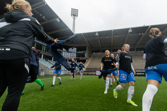 Norrköping värmer upp