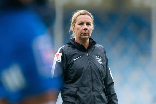 Norrköpings assisterande tränare Christin Lilja