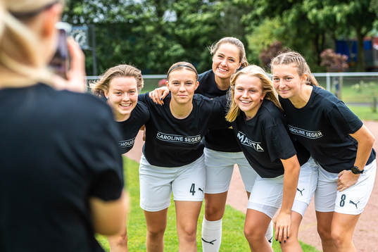 Borgebys Nova Karlsson, Matilda Andersson, Thea Birgerud,