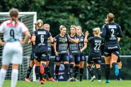 Uppsalas Marika Bergman Lundin jublar