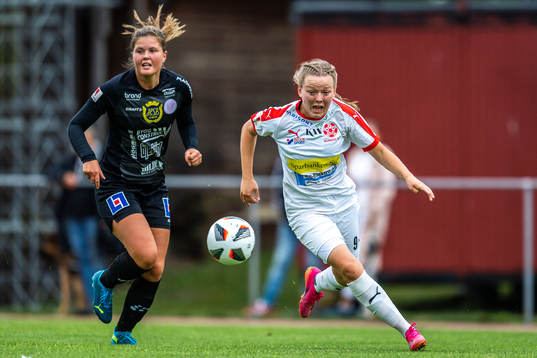 Uppsalas Ellen Arbman Hansing och Borgebys Nova Karlsson