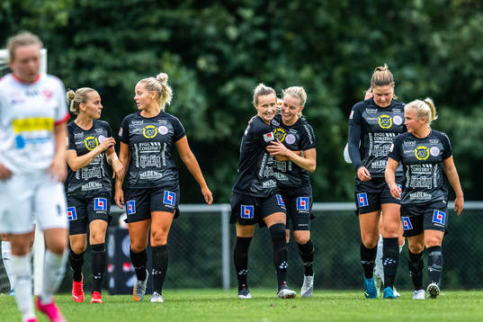 Uppsalas Marika Bergman Lundin jublar