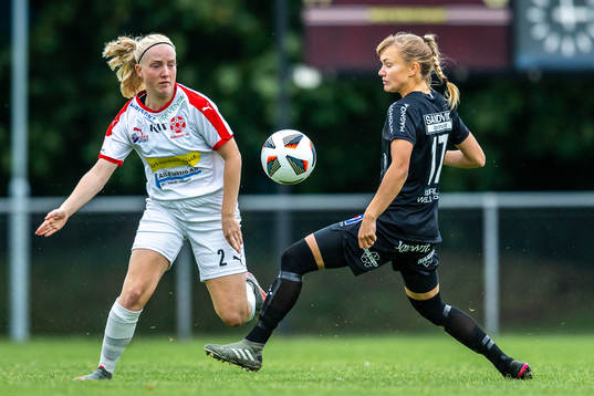 Borgebys Clara Juréus och Uppsalas Angelina Thoreson