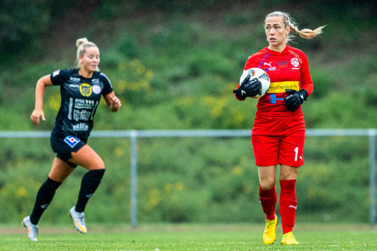 Borgebys målvakt Josefin Månsson