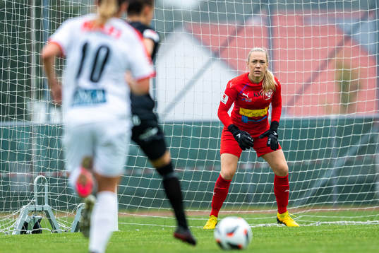 Borgebys målvakt Josefin Månsson