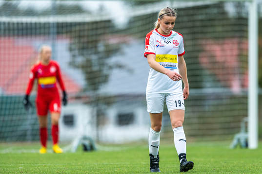 Borgebys Alice Egnér deppar