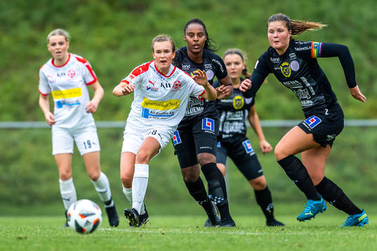 Borgebys Erica Persson Welin mot Uppsalas Samantha Ammanuel