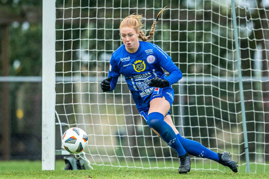Uppsalas målvakt Sandra Jakobsen