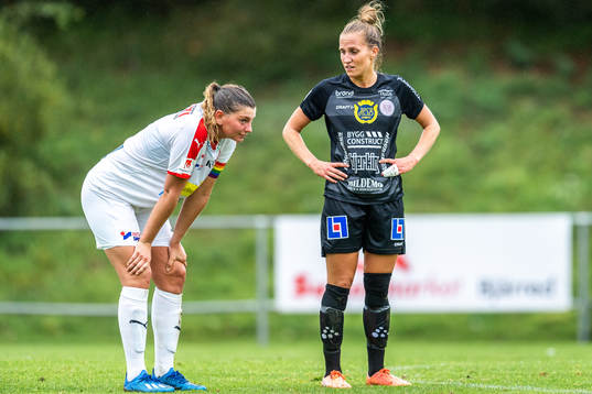 Borgebys Saga Ollerstam och Uppsalas Hanna Persson