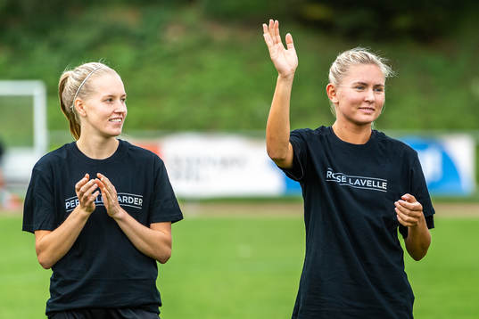 Uppsalas Beatrice Gärds och Ellen Toivio