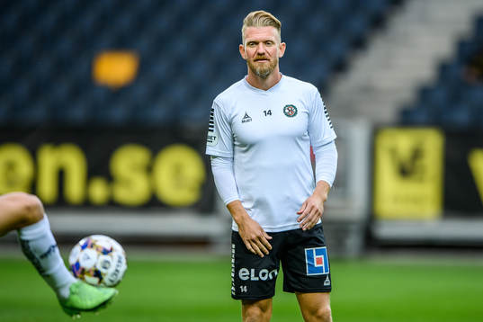 Örebros Michael Almebäck