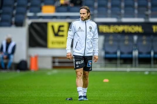Örebros Kevin Walker
