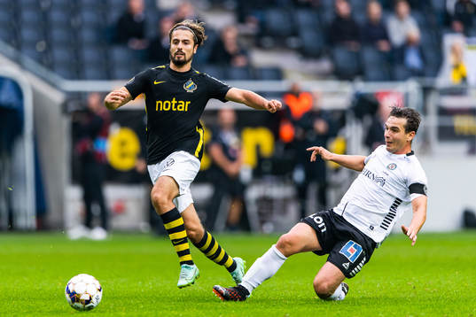 s Zack Elbouzedi och Örebros Nordin Gerzic