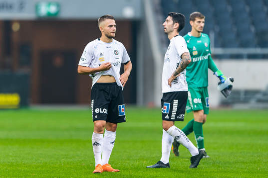 Örebros Benjamin Hjertstrand deppar