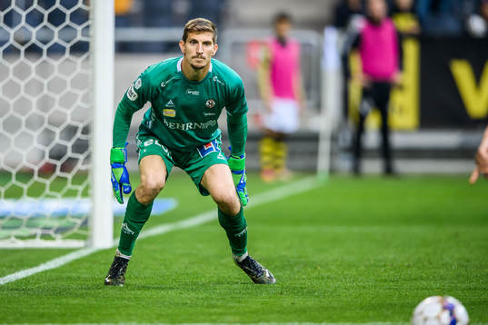 Örebros målvakt Bobby Allain