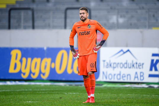 s målvakt Kristoffer Nordfeldt