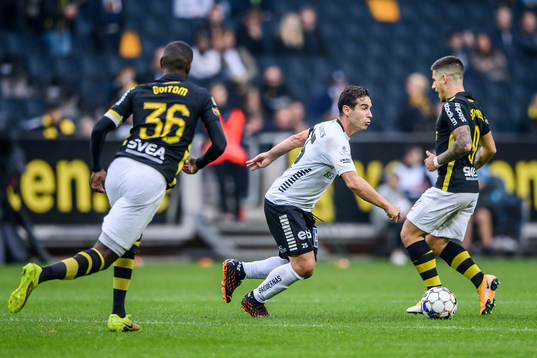 Örebros Nordin Gerzic