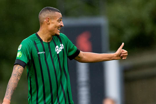 Varbergs Simon Karlsson Adjei