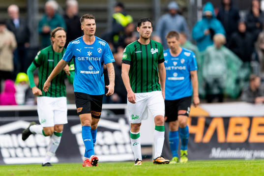 Halmstads Joel Allansson deppar