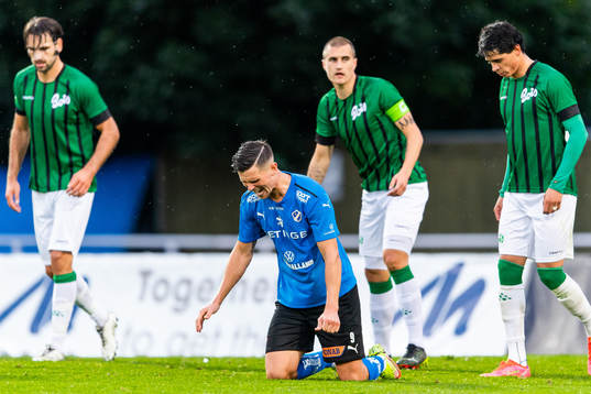 Halmstads Marcus Antonsson deppar