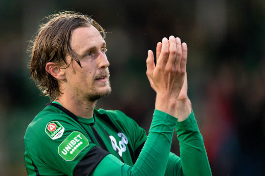 Varbergs Joakim Lindner jublar