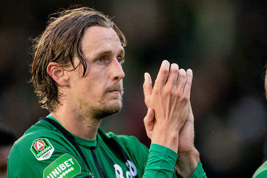 Varbergs Joakim Lindner jublar