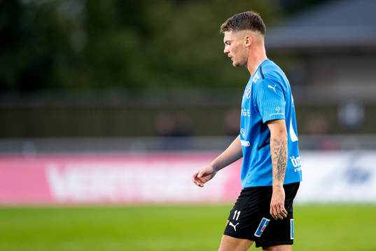 Halmstads Samuel Kroon deppar
