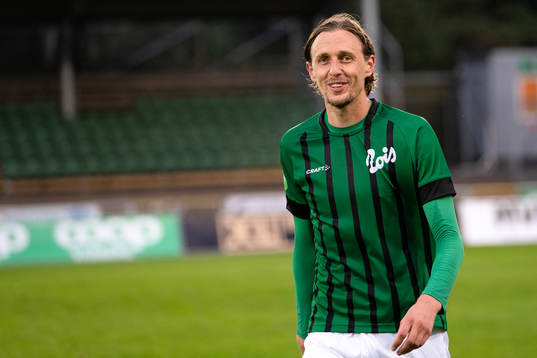 Varbergs Joakim Lindner jublar