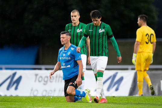 Halmstads Markus Antonsson deppar