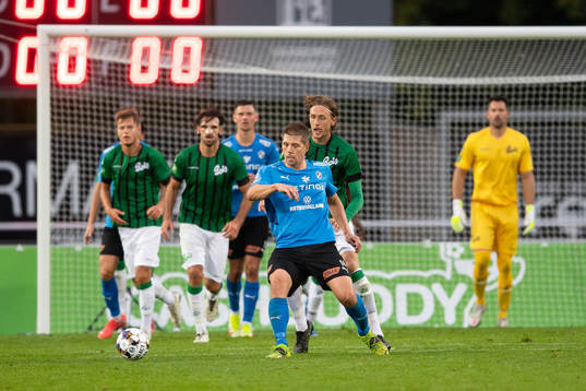 Halmstads Mikael Boman