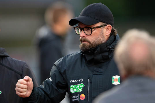 Varbergs tränare Joakim Persson