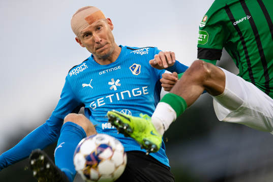 Halmstads Andreas Johansson