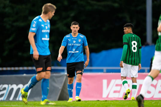 Halmstads Markus Antonsson deppar