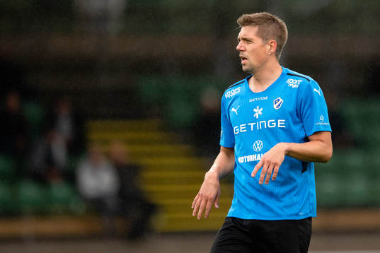 Halmstads Mikael Boman