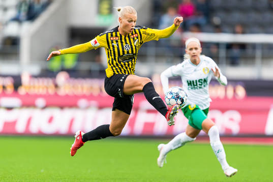 Bläddra bland fler bilder av Fotboll, Damallsvenskan, Häcken - Hammarby
