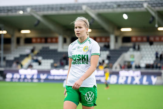 Hammarbys Eva Nyström deppar