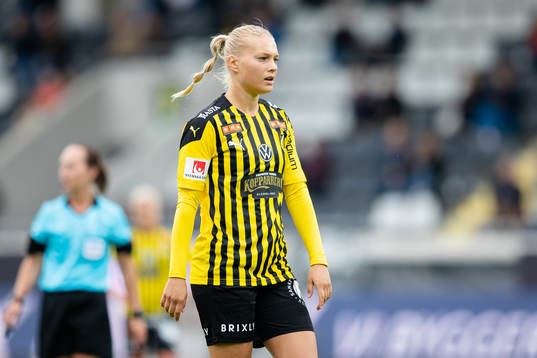 Häckens Stine Larsen