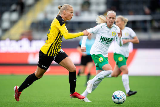 Häckens Stine Larsen