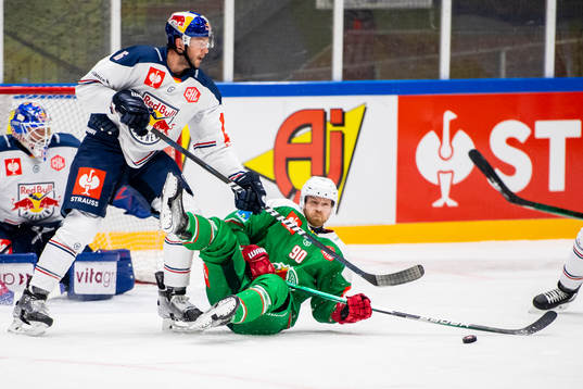 Konrad Abeltshauser of Munich and Ted Brithén of Rögle