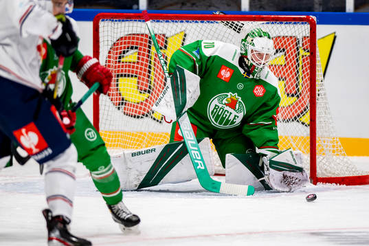 goalkeeper Calle Clang of Rögle