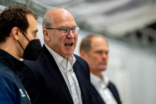 Head Coach Don Jackson of Munich
