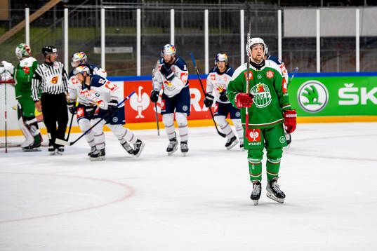 Lucas Ekeståhl-Jonsson of Rögle looks dejected
