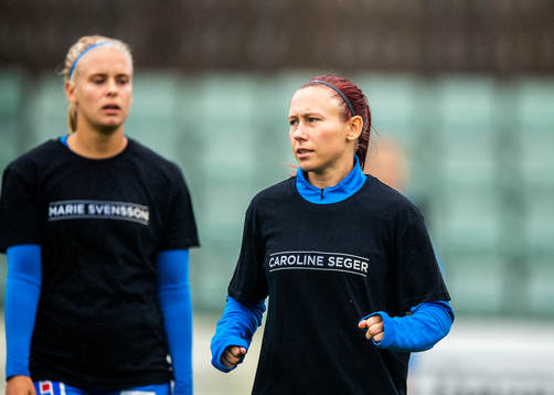Kalmars Ofelia Medhammar med specialtröja