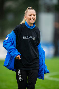 Kalmars Tilda Zarske med specialtröja